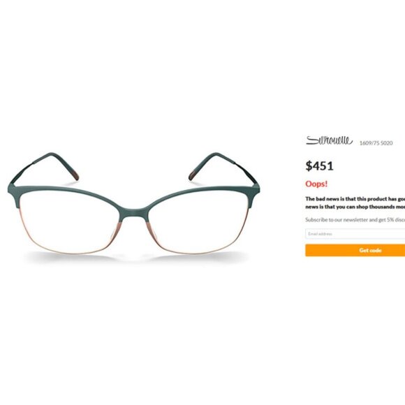 Silhouette Austria SPX 1609 75 5020 56-15-140 Eyeglasses Frame Pine Rose main image 8